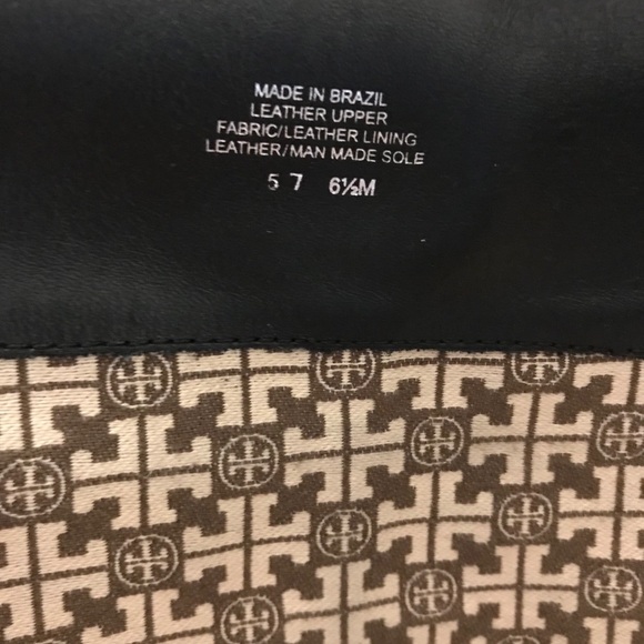 Ladies Tory Burch knee high boots - Picture 8 of 8